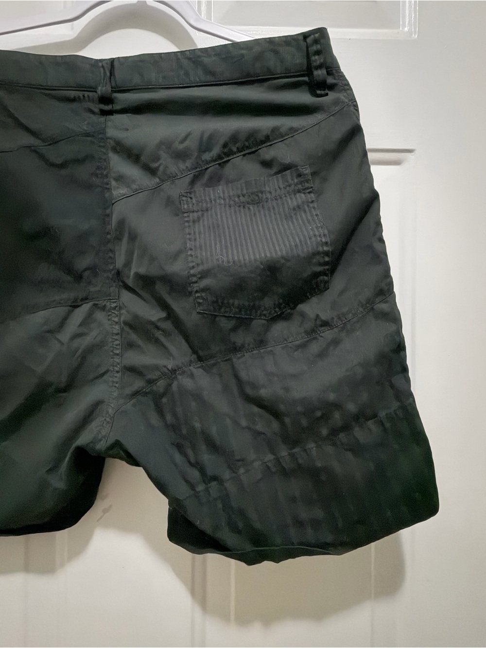 Acne “Pop Classics” Black Cargo-Style Shorts Sz 38 (US 6-8)